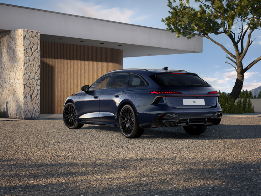 Imagem de um Audi A6 Avant TDI quattro
