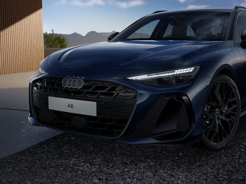 Imagem de um Audi A6 Avant TDI quattro