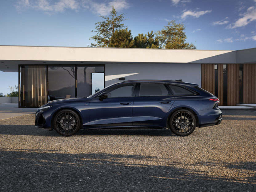 Imagem de um Audi A6 Avant TDI quattro