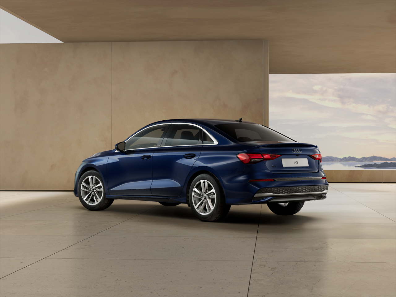 Imagem de um Audi A3 Limousine Adv 30 TFSI S tro SE