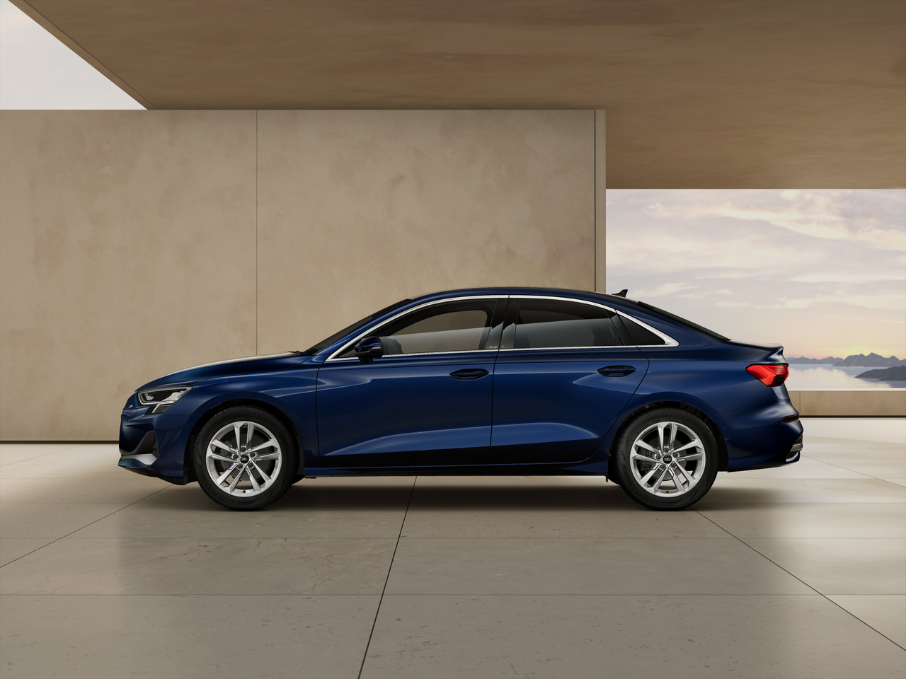 Imagem de um Audi A3 Limousine Adv 30 TFSI S tro SE