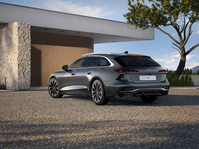 Imagem de um Audi A6 Avant TDI
