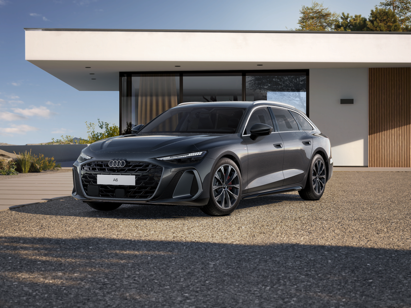 Imagem de um Audi A6 Avant TDI