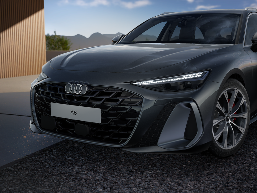 Imagem de um Audi A6 Avant TDI