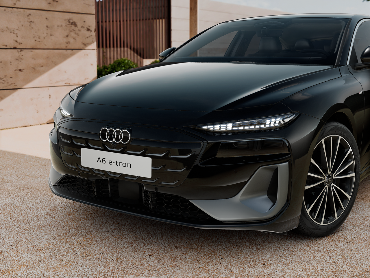 Imagem de um Audi A6 Sportback e-tron performance SE