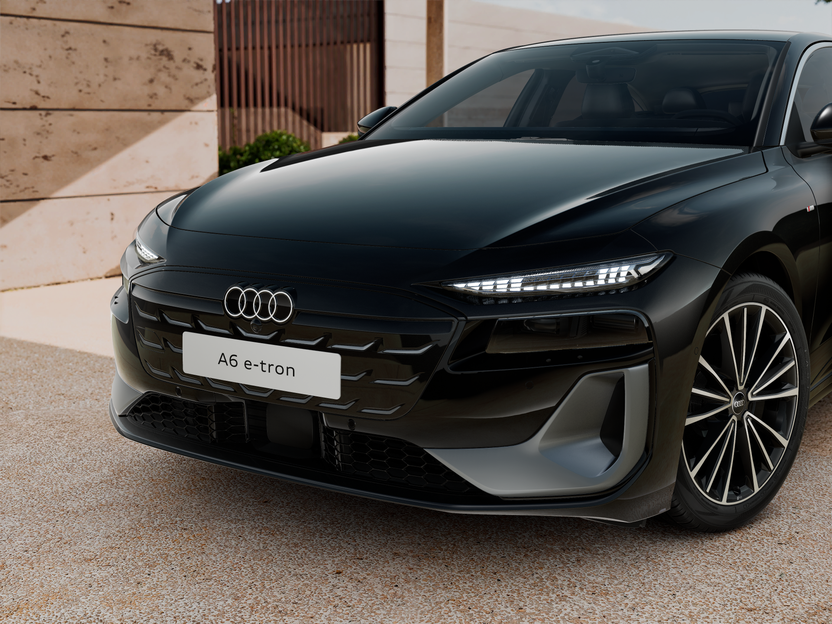 Imagem de um Audi A6 Sportback e-tron performance SE
