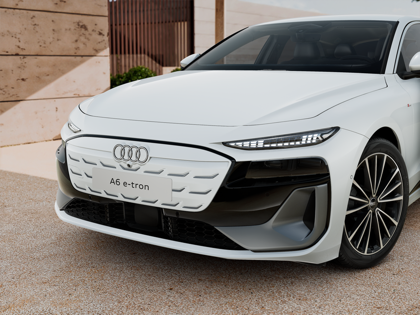 Imagem de um Audi A6 Avant e-tron performance SE