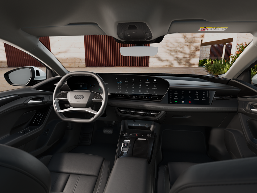 Imagem de um Audi A6 Avant e-tron performance SE