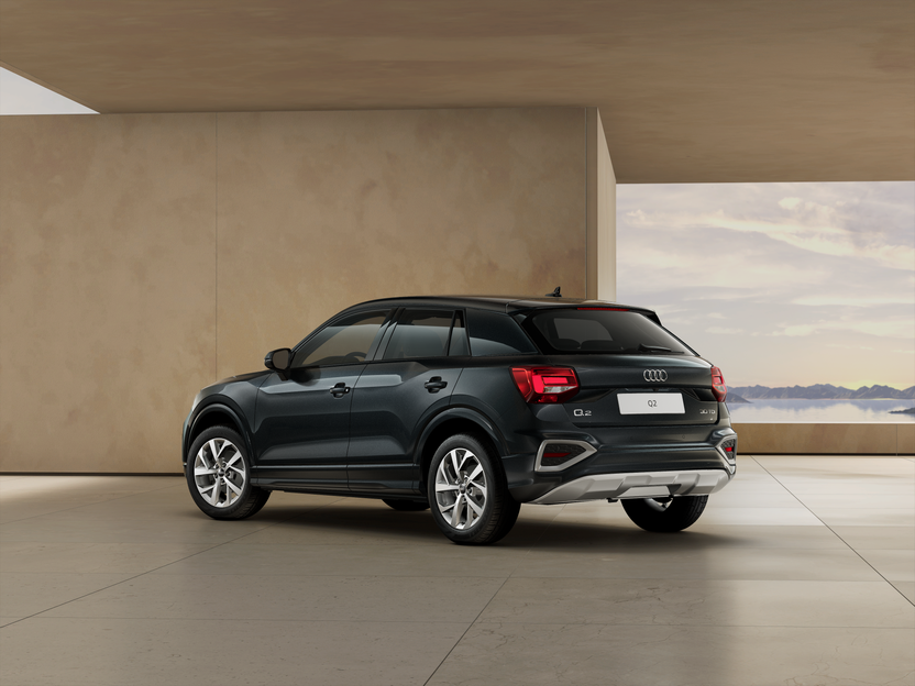 Imagem de um Q2 30 TDI Advanced SE