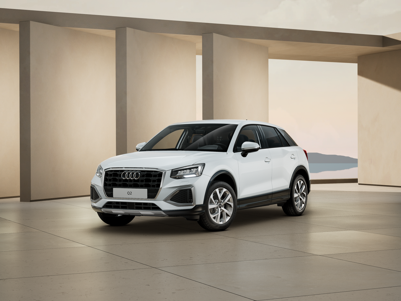 Imagem de um Q2 30 TDI Advanced SE