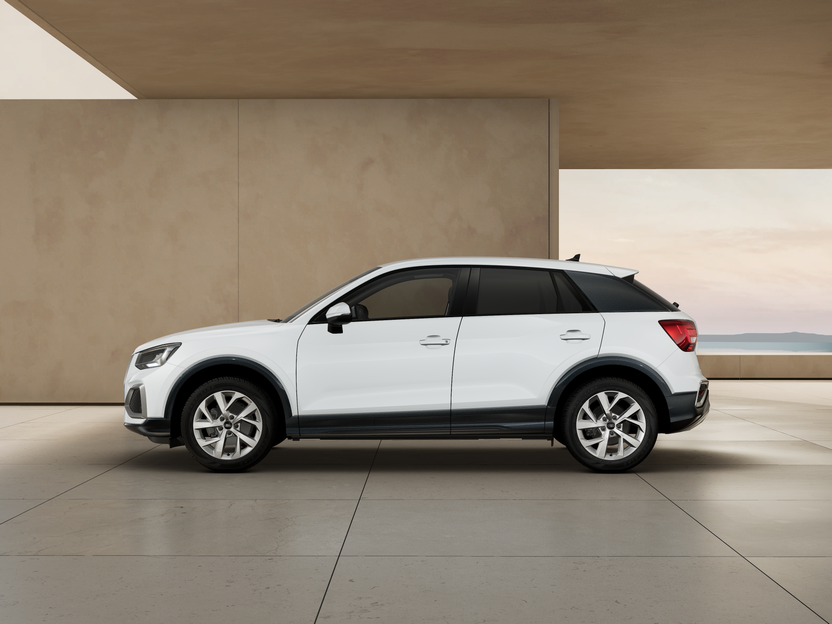 Imagem de um Q2 30 TDI Advanced SE