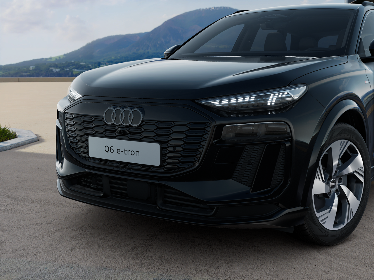Imagem de um Audi Q6 SUV e-tron performance SE