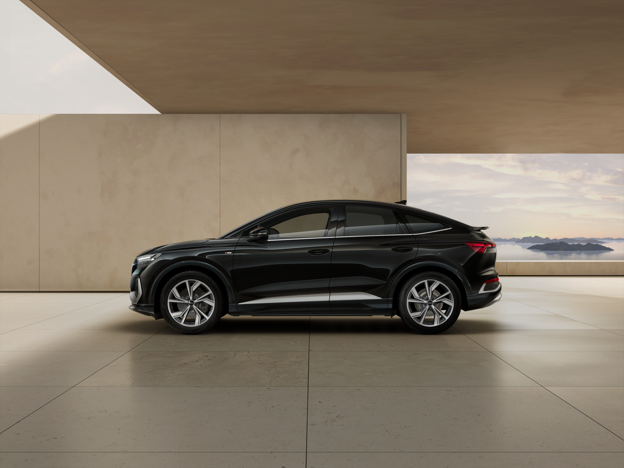 Imagem de um Q4 Sportback 45 210 kW SE Premium