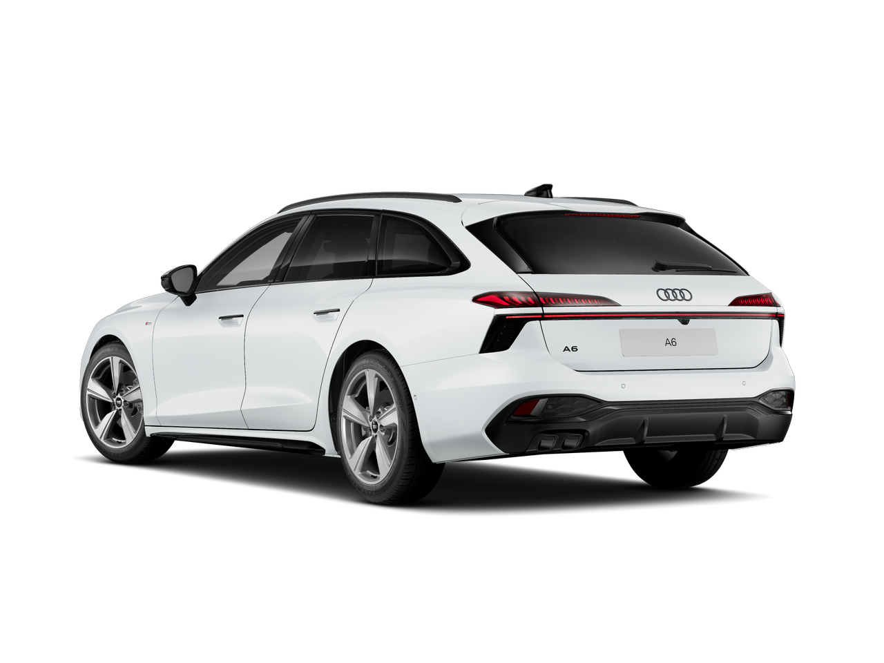 Imagem de um Audi A6 Avant TDI