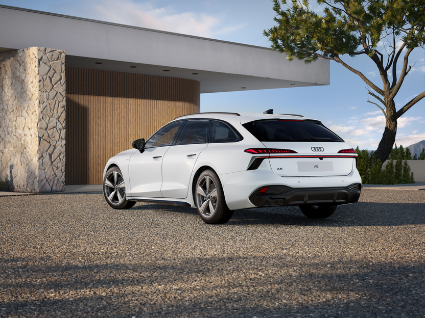 Imagem de um Audi A6 Avant TDI