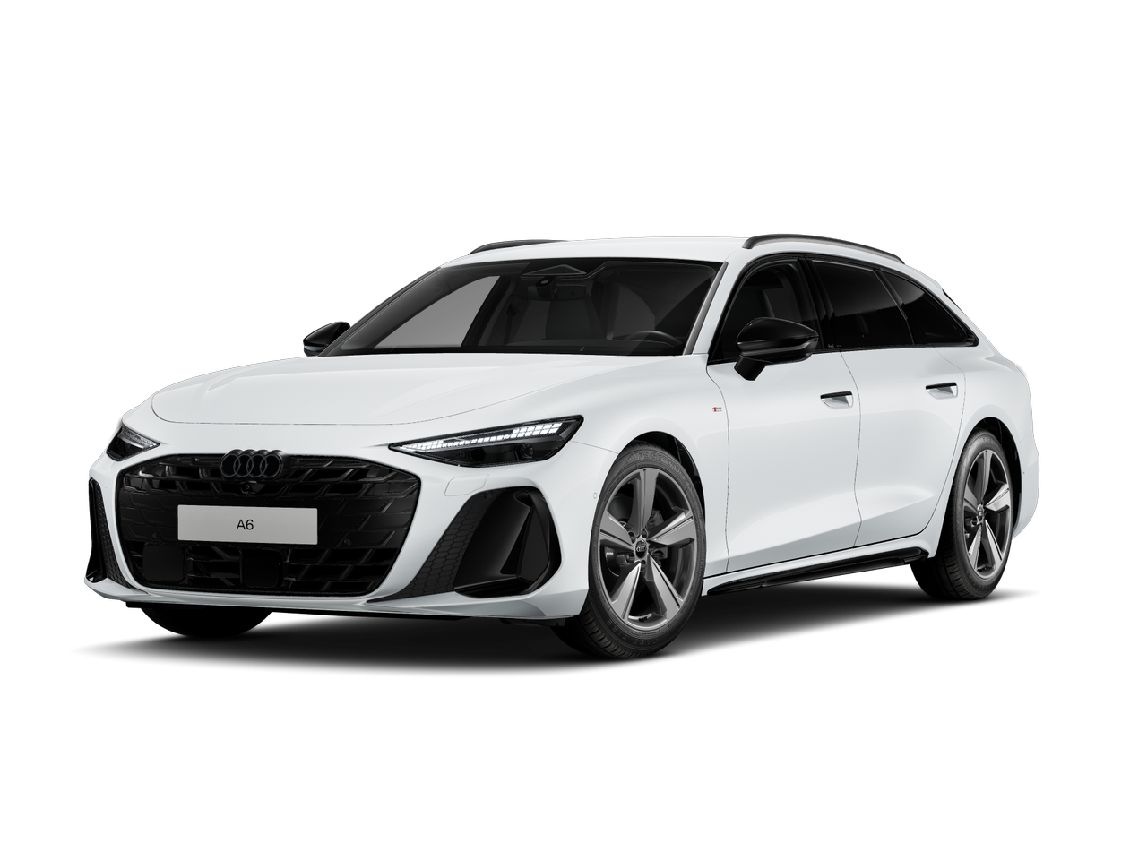 Imagem de um Audi A6 Avant TDI