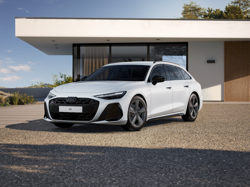 Imagem de um Audi A6 Avant TDI