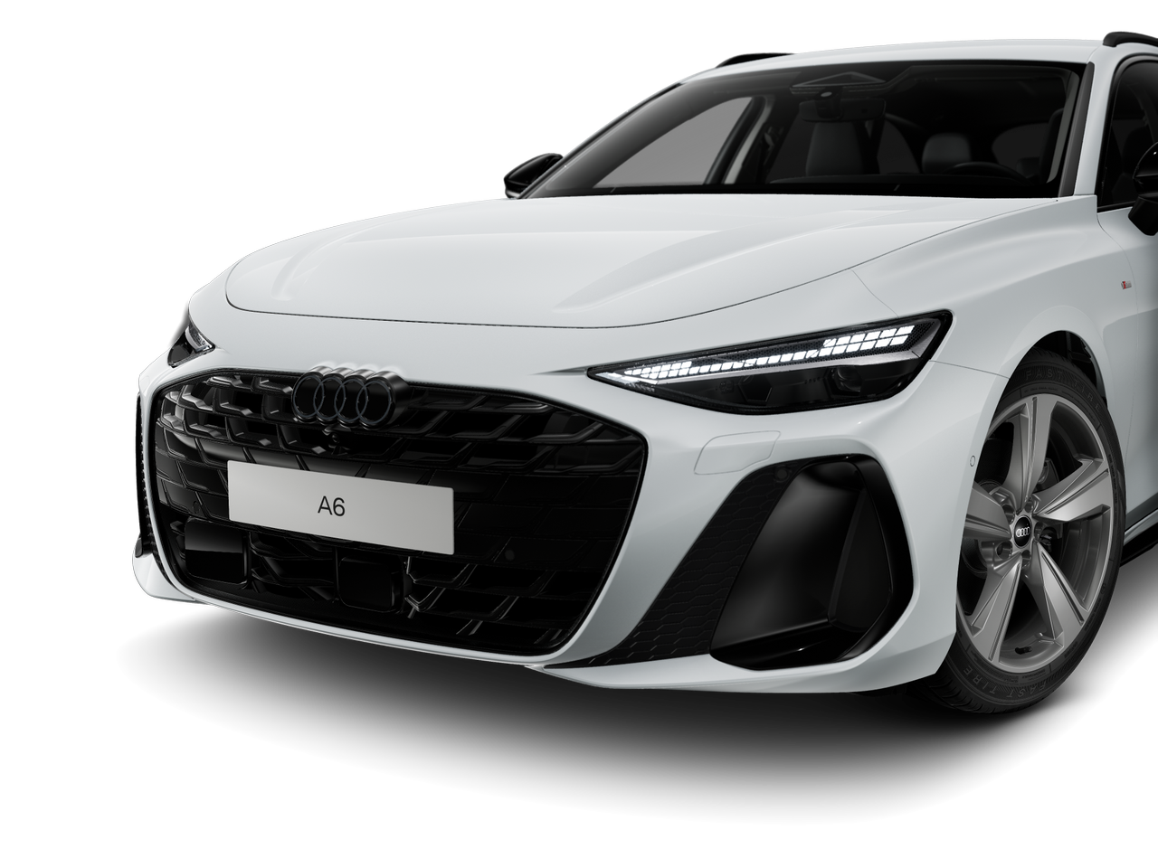 Imagem de um Audi A6 Avant TDI