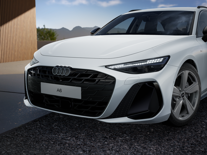 Imagem de um Audi A6 Avant TDI