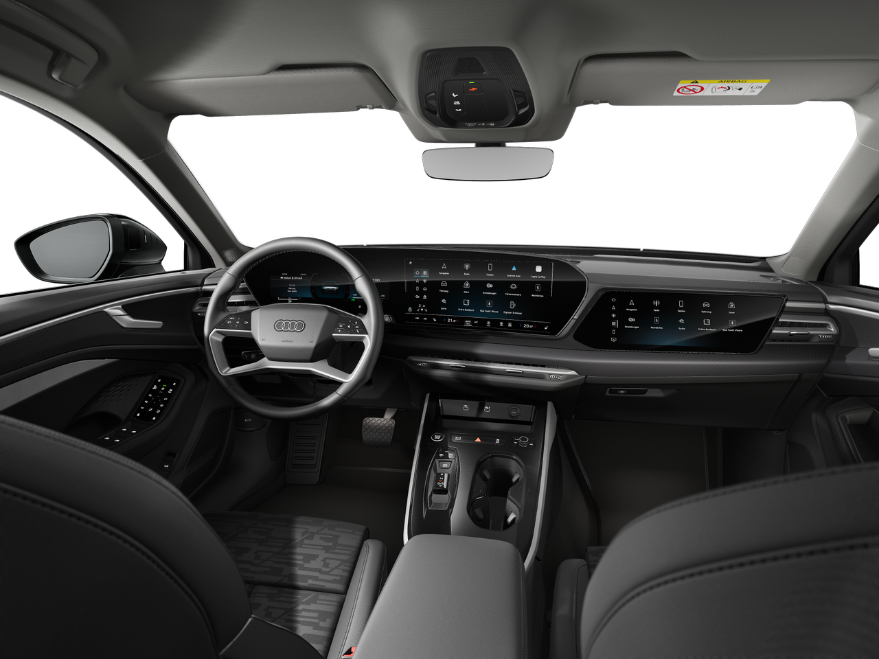 Imagem de um Audi A6 Avant TDI