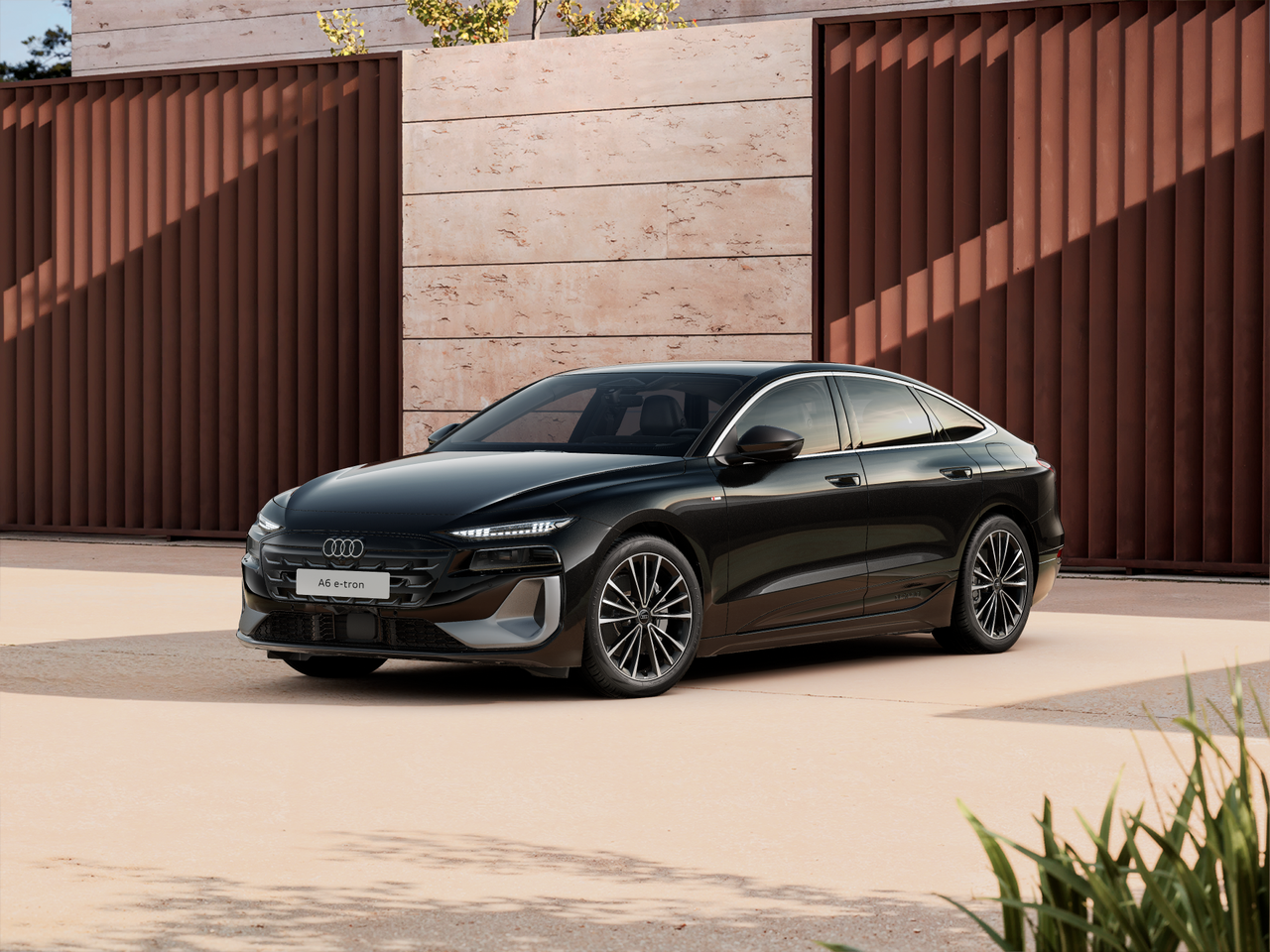 Imagem de um Audi A6 Sportback e-tron performance SE