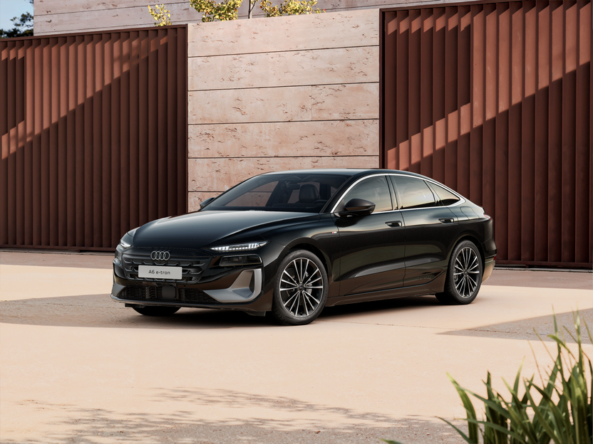 Imagem de um Audi A6 Sportback e-tron performance SE