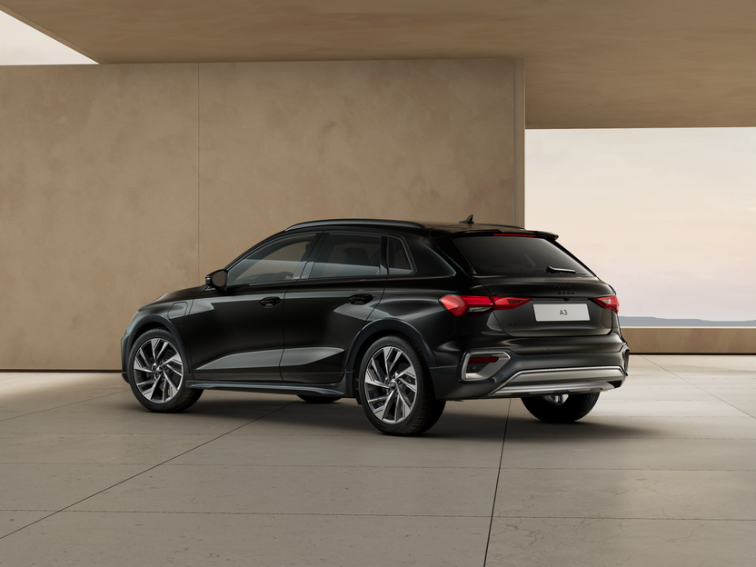 Imagem de um Audi A3 allstreet 40 TFSIe