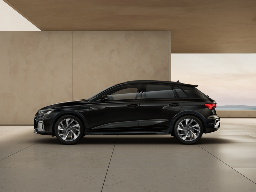 Imagem de um Audi A3 allstreet 40 TFSIe