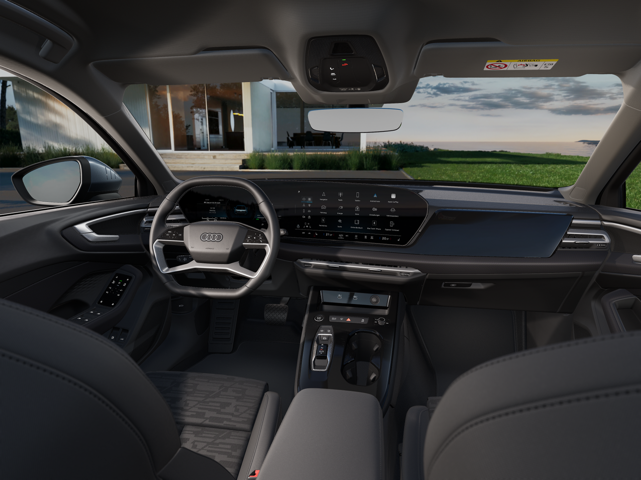 Imagem de um Audi A5 Avant e-hybrid quattro 220 kW