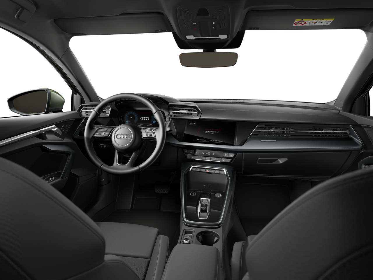 Imagem de um Audi A3 Sportback Adv 30 TFSI S tro SE