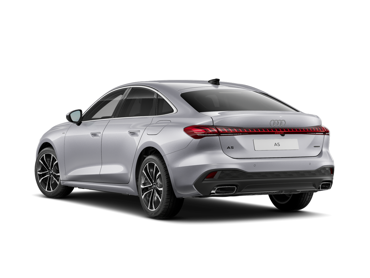 Imagem de um Audi A5 Limousine e-hybrid quattro 220kW