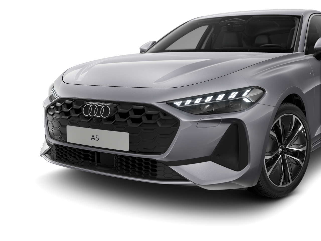 Imagem de um Audi A5 Limousine e-hybrid quattro 220kW