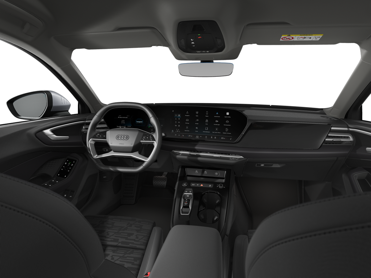 Imagem de um Audi A5 Limousine e-hybrid quattro 220kW