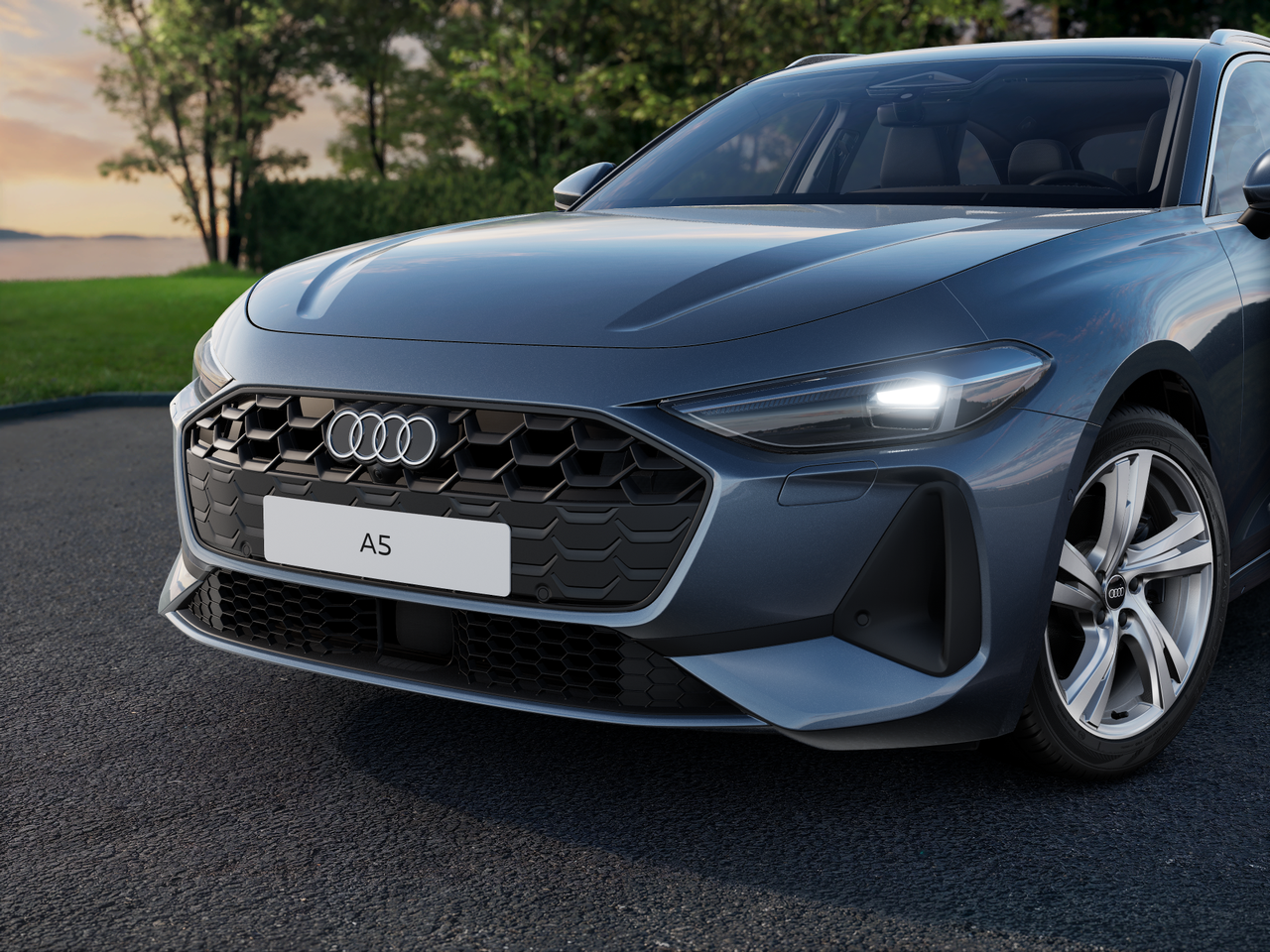 Imagem de um Audi A5 Avant TFSI Business SE