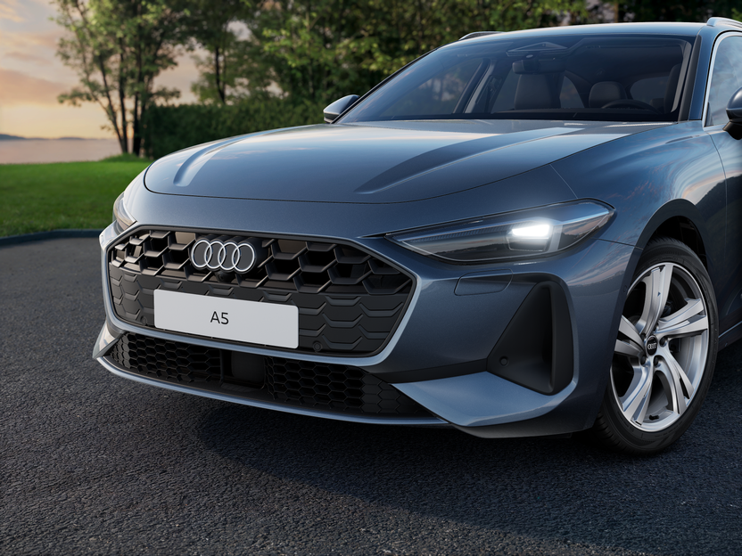 Imagem de um Audi A5 Avant TFSI Business SE