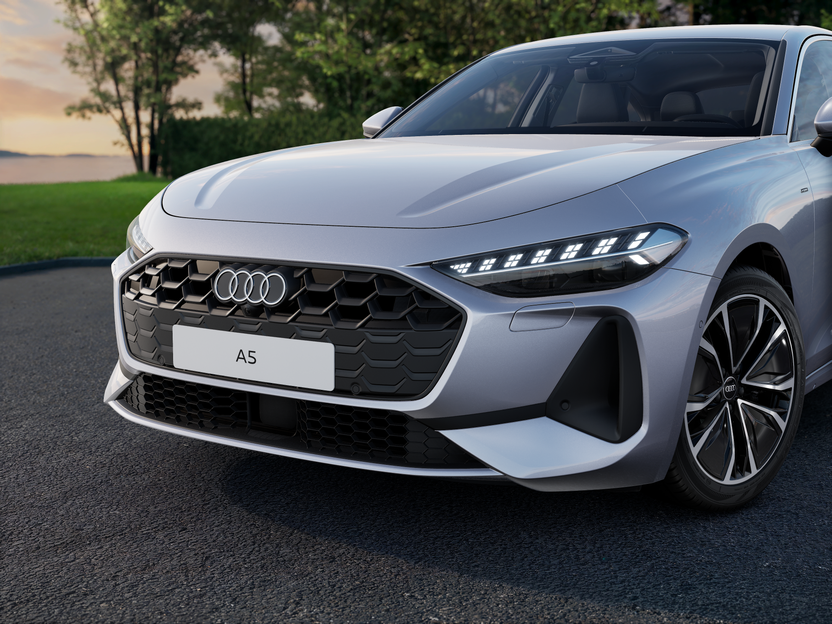 Imagem de um Audi A5 Limousine e-hybrid quattro 220kW