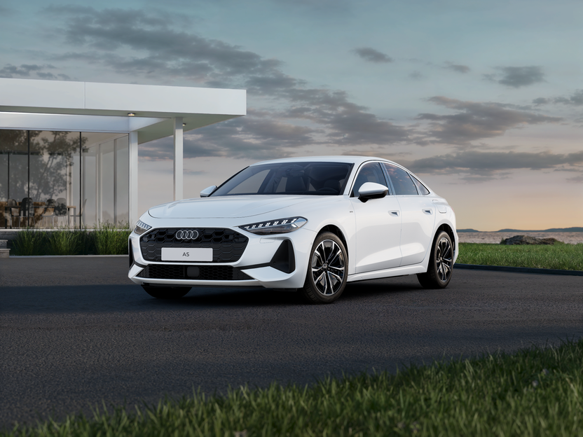 Imagem de um Audi A5 Limousine e-hybrid quattro 220kW