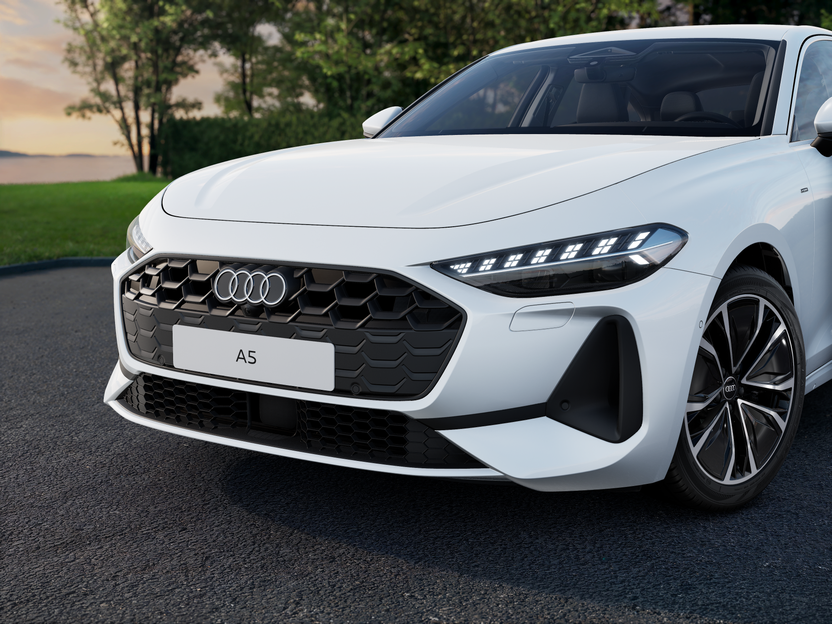Imagem de um Audi A5 Limousine e-hybrid quattro 220kW