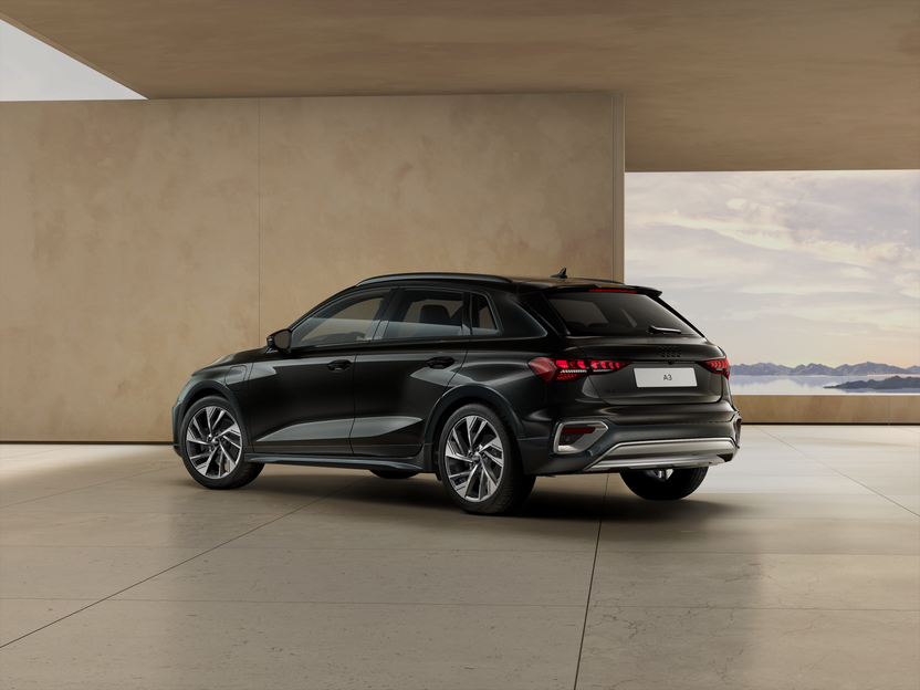 Imagem de um Audi A3 allstreet 40 TFSIe