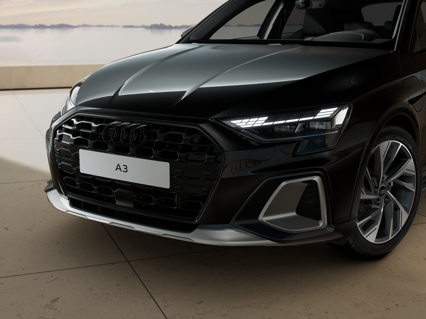 Imagem de um Audi A3 allstreet 40 TFSIe