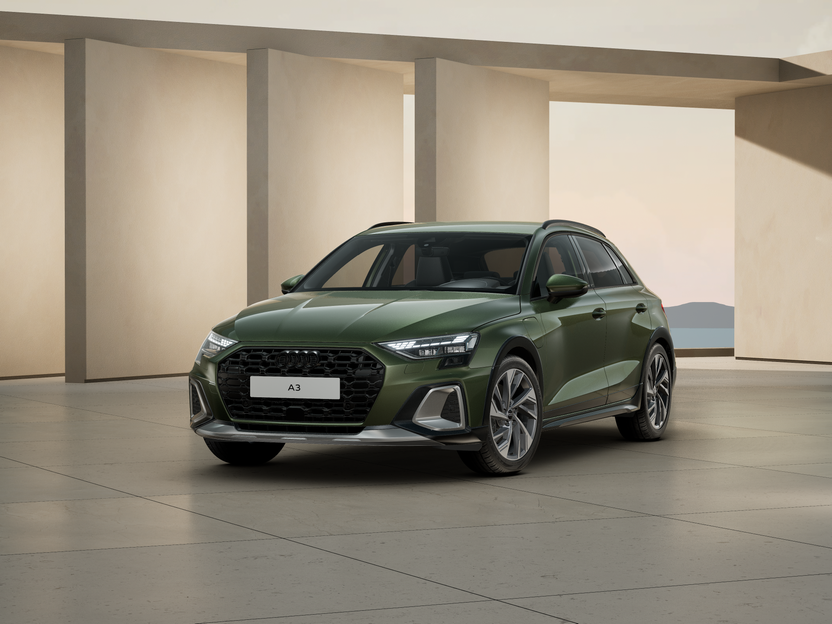 Imagem de um Audi A3 allstreet 40 TFSIe