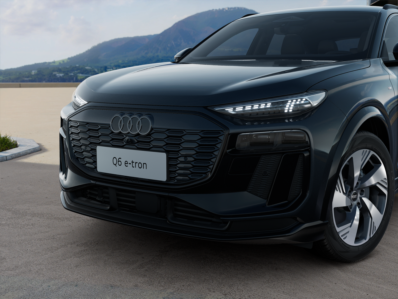 Imagem de um Audi Q6 Sportback e-tron performance SE