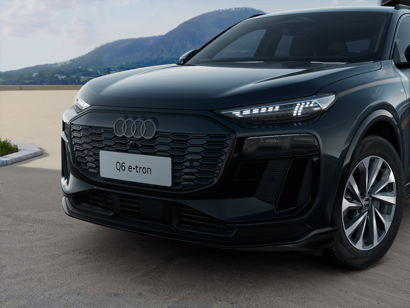 Imagem de um Audi Q6 Sportback e-tron SE