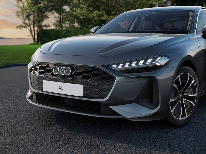 Imagem de um Audi A5 Limousine e-hybrid quattro 220kW