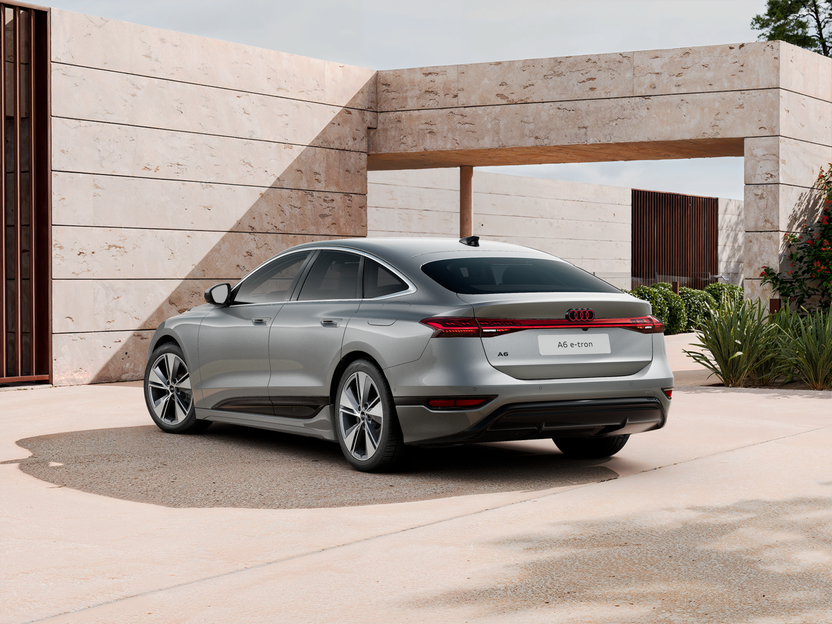 Imagem de um Audi A6 Sportback e-tron SE