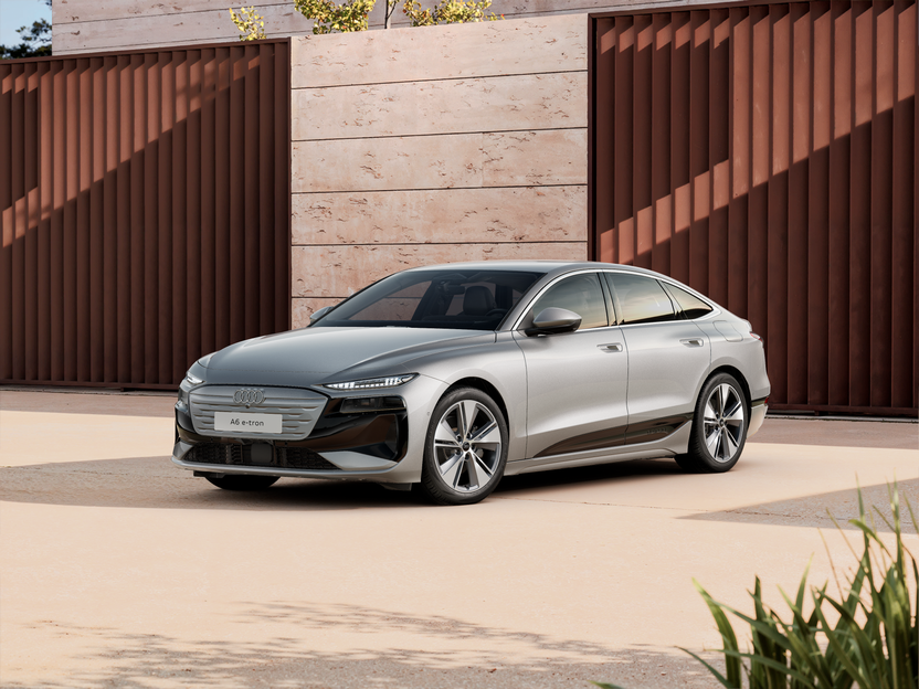 Imagem de um Audi A6 Sportback e-tron SE