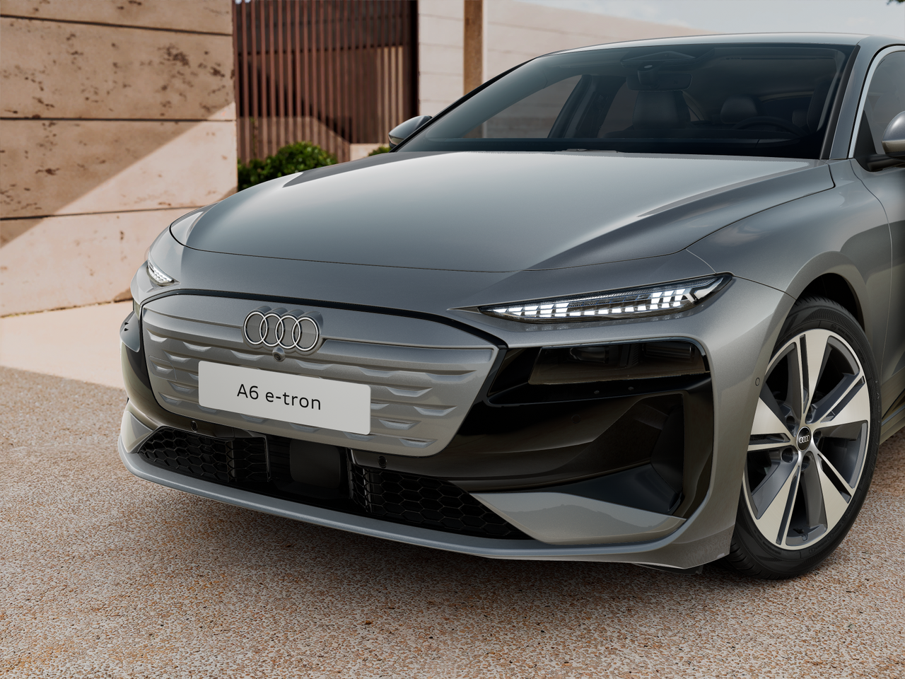 Imagem de um Audi A6 Sportback e-tron SE