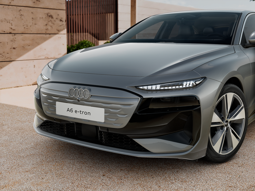 Imagem de um Audi A6 Sportback e-tron SE