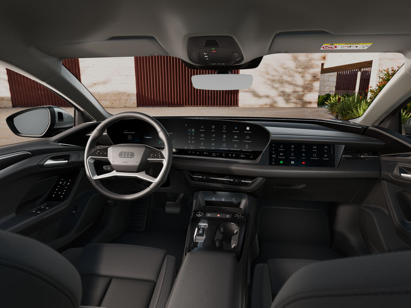 Imagem de um Audi A6 Sportback e-tron SE