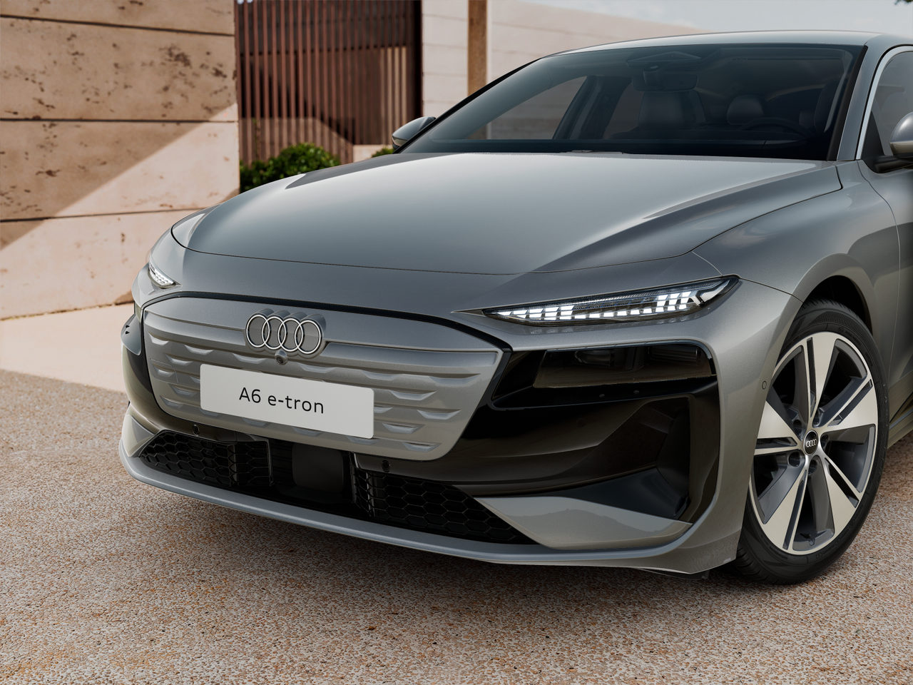 Imagem de um Audi A6 Avant e-tron SE